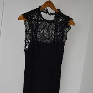 Free People Little Black Dress